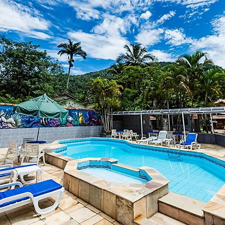Velinn Pousada Ubatuba Tropical Ngoại thất bức ảnh