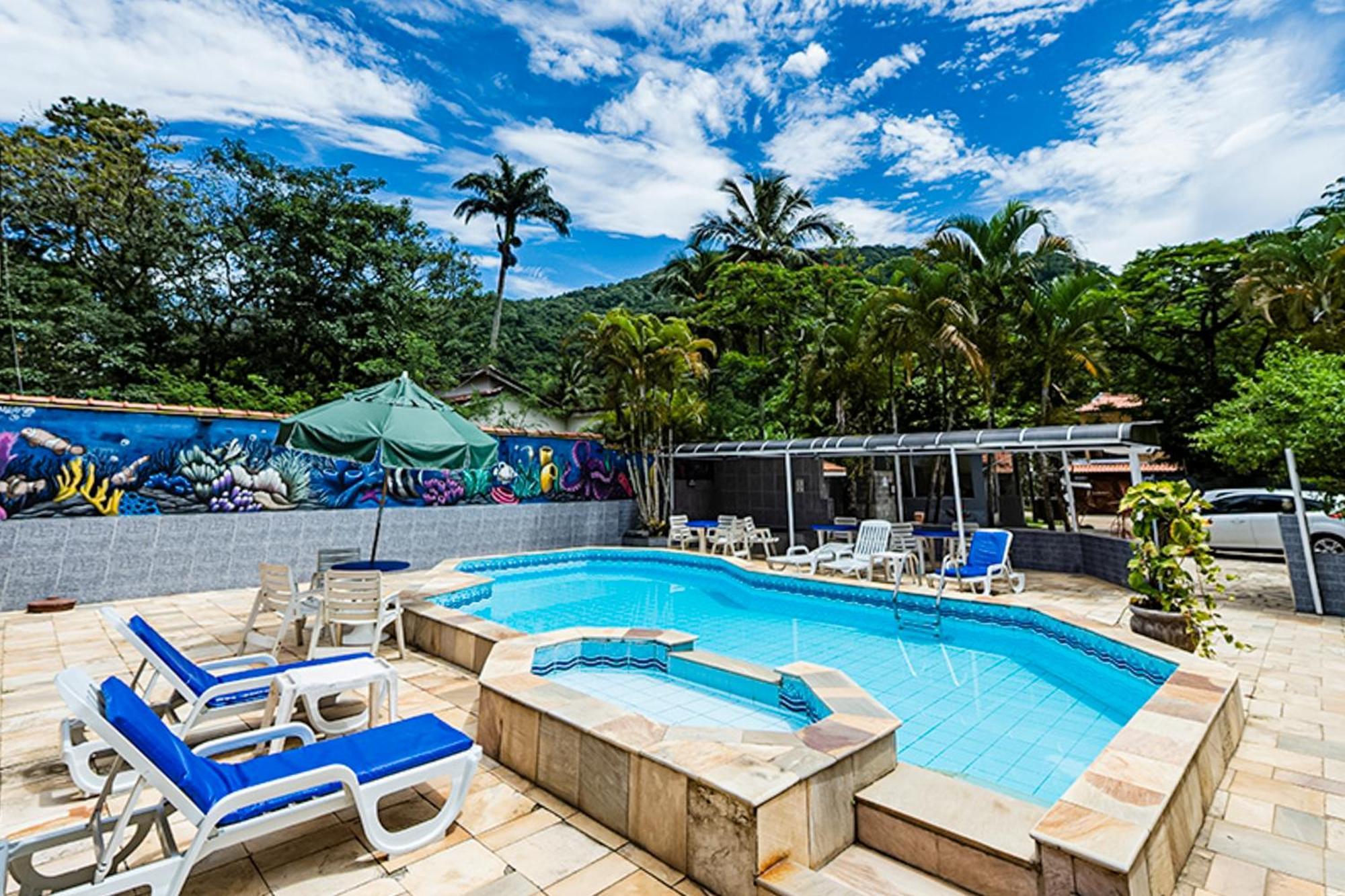 Velinn Pousada Ubatuba Tropical Ngoại thất bức ảnh
