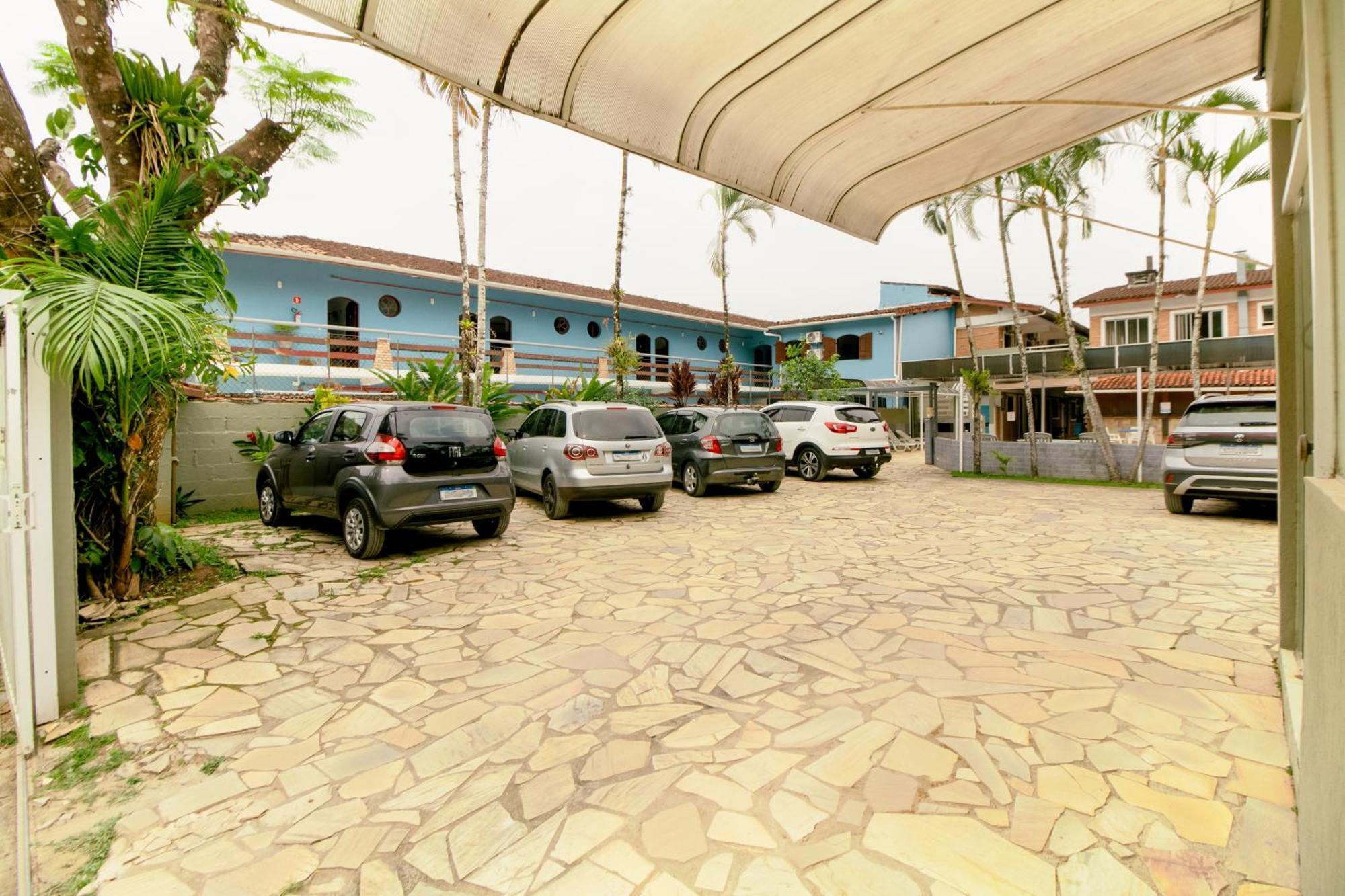 Velinn Pousada Ubatuba Tropical Ngoại thất bức ảnh