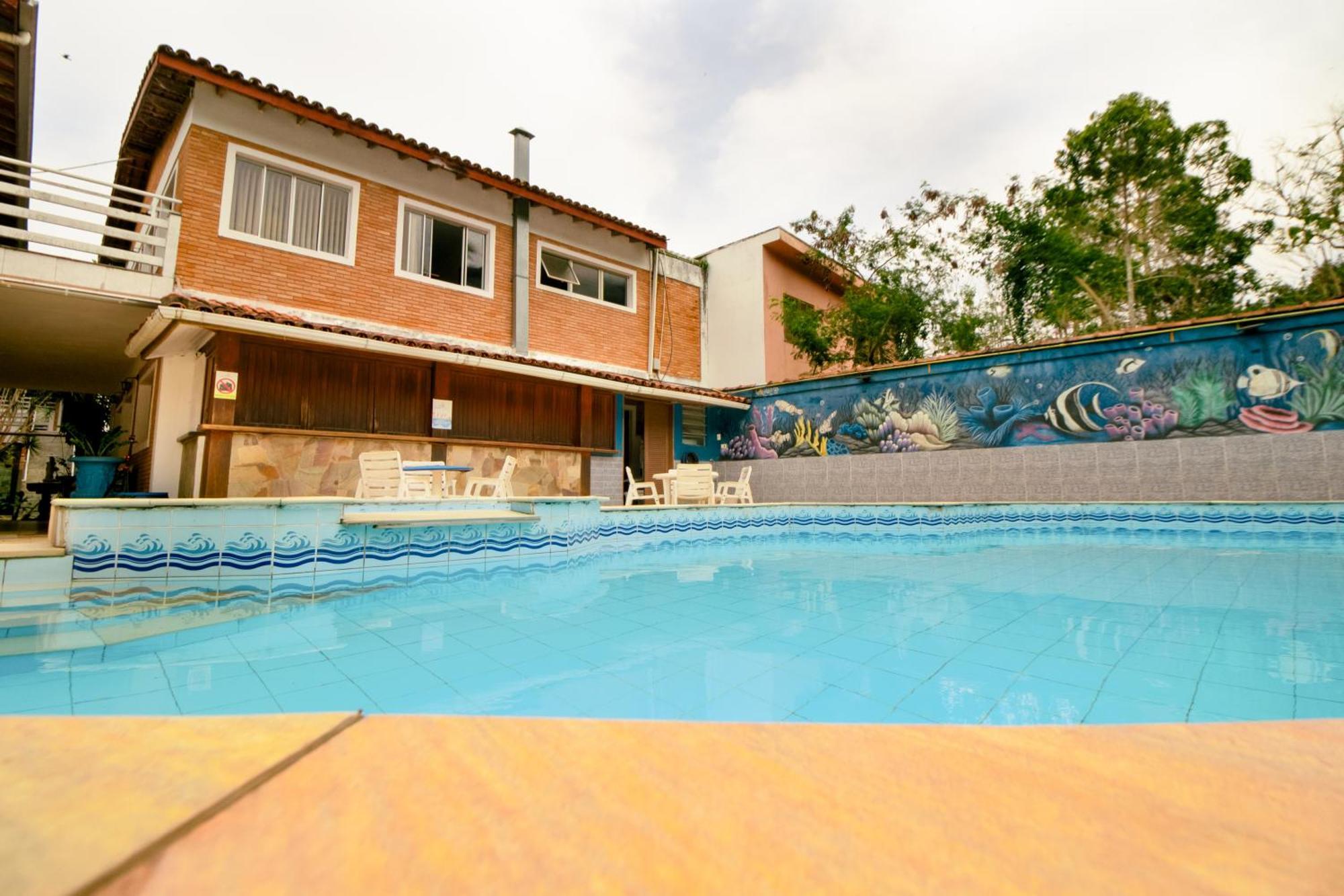 Velinn Pousada Ubatuba Tropical Ngoại thất bức ảnh