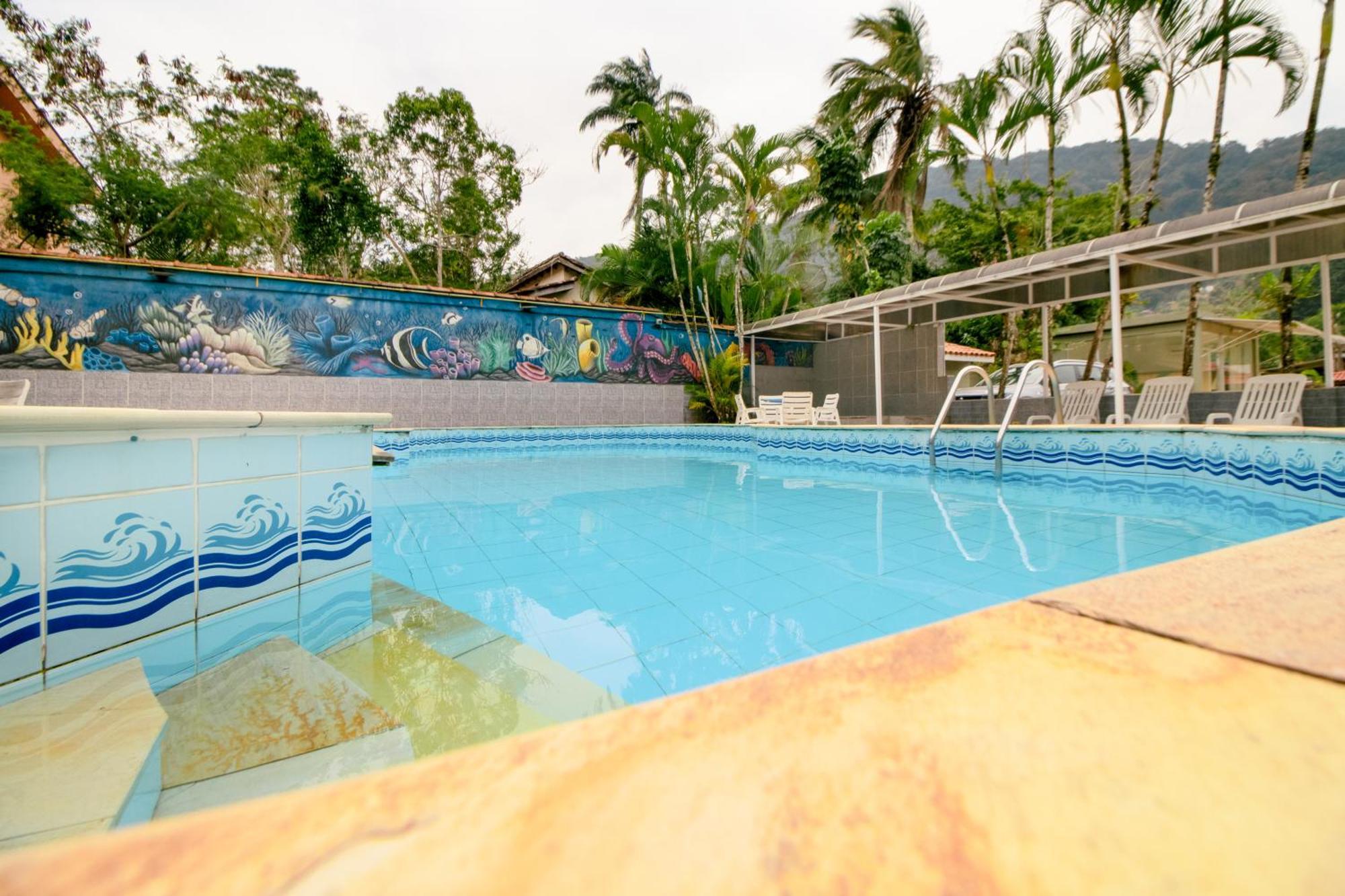 Velinn Pousada Ubatuba Tropical Ngoại thất bức ảnh