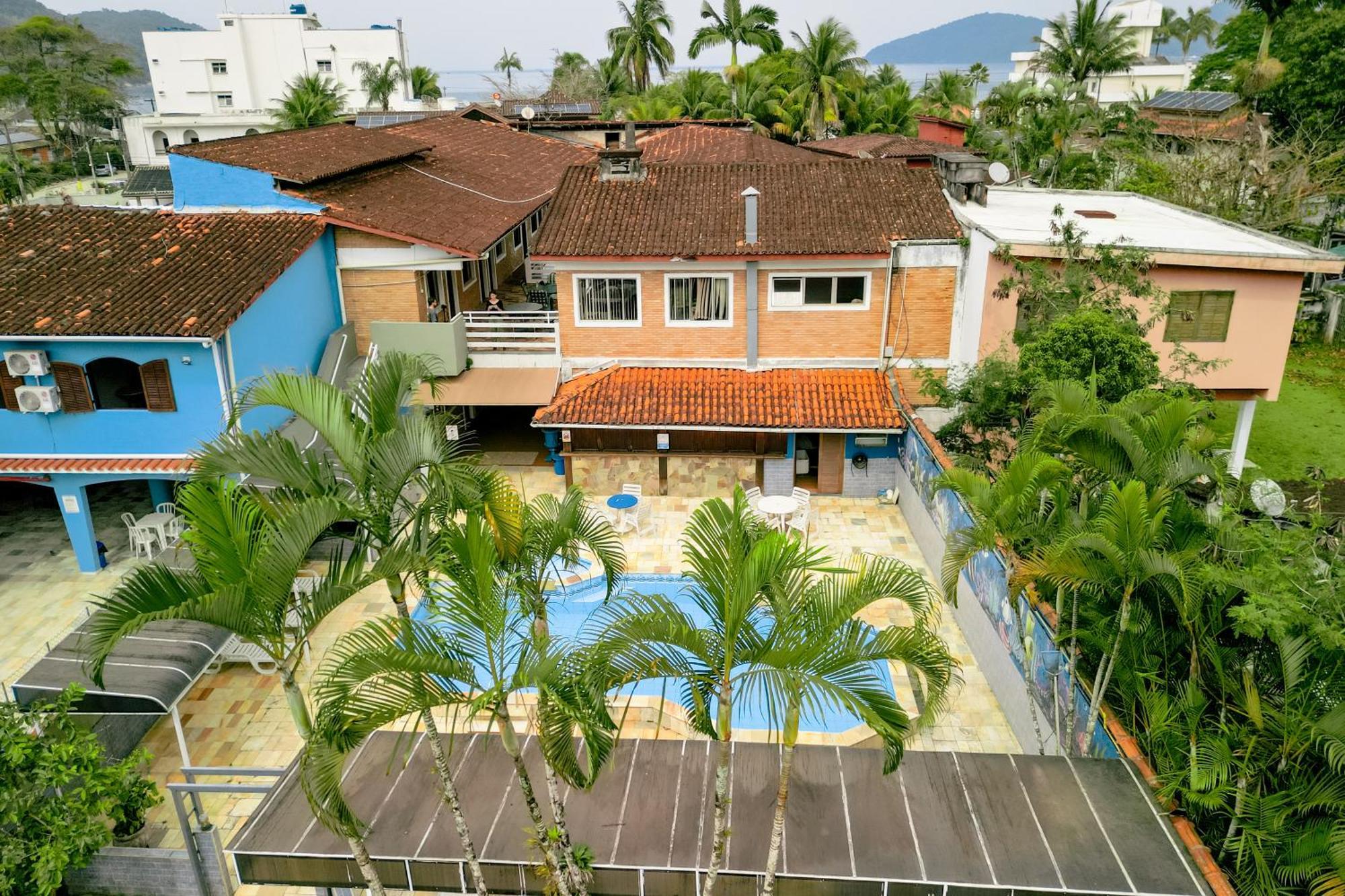 Velinn Pousada Ubatuba Tropical Ngoại thất bức ảnh