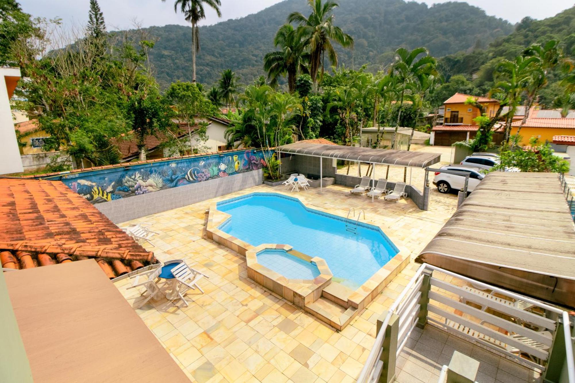 Velinn Pousada Ubatuba Tropical Ngoại thất bức ảnh