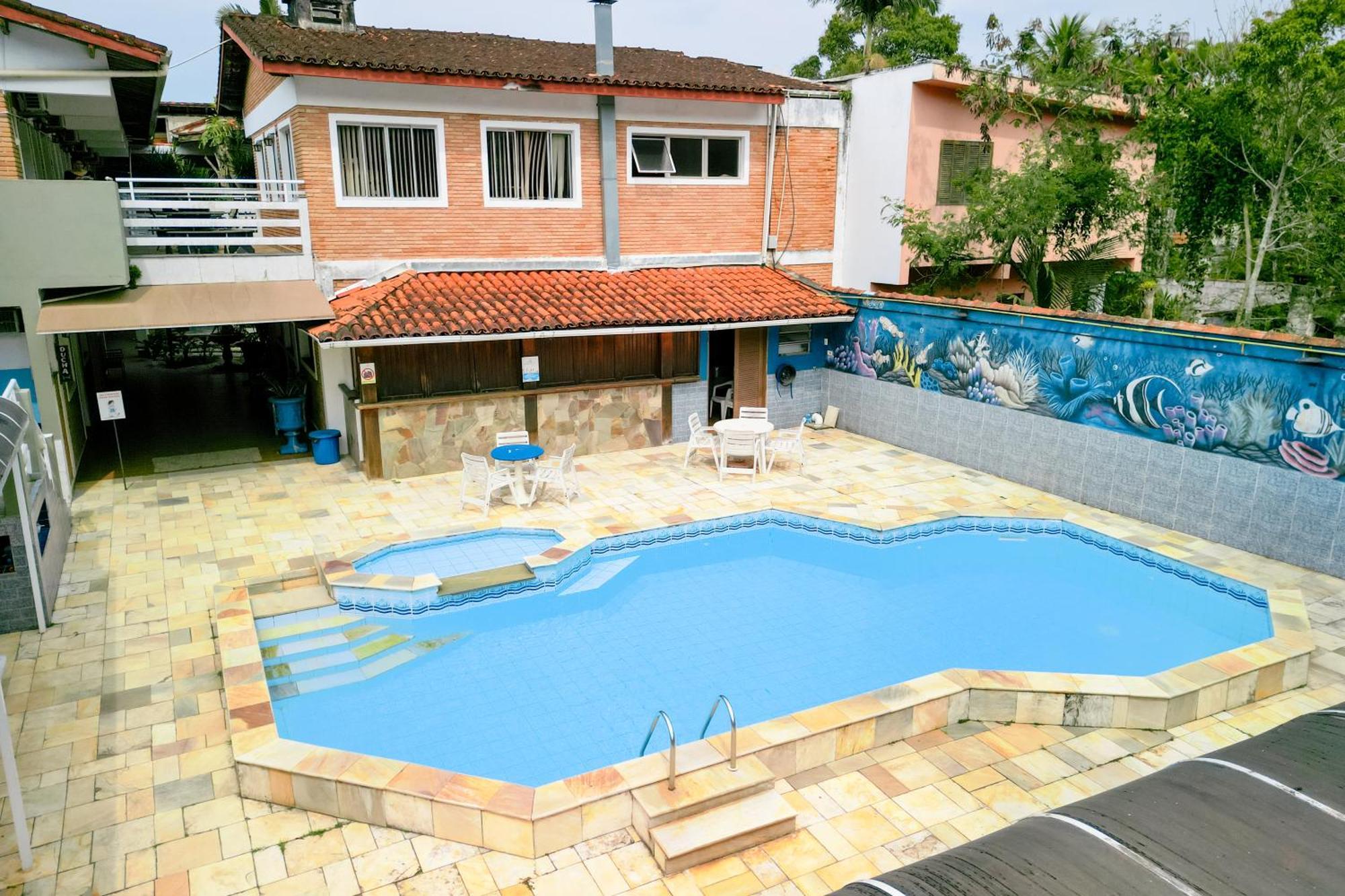 Velinn Pousada Ubatuba Tropical Ngoại thất bức ảnh