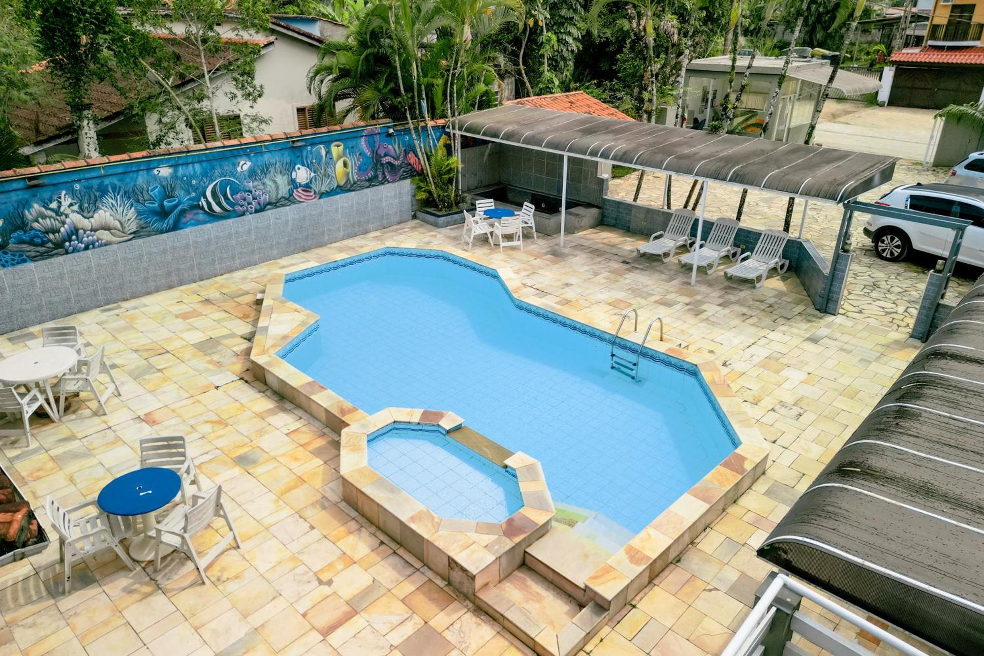 Velinn Pousada Ubatuba Tropical Ngoại thất bức ảnh