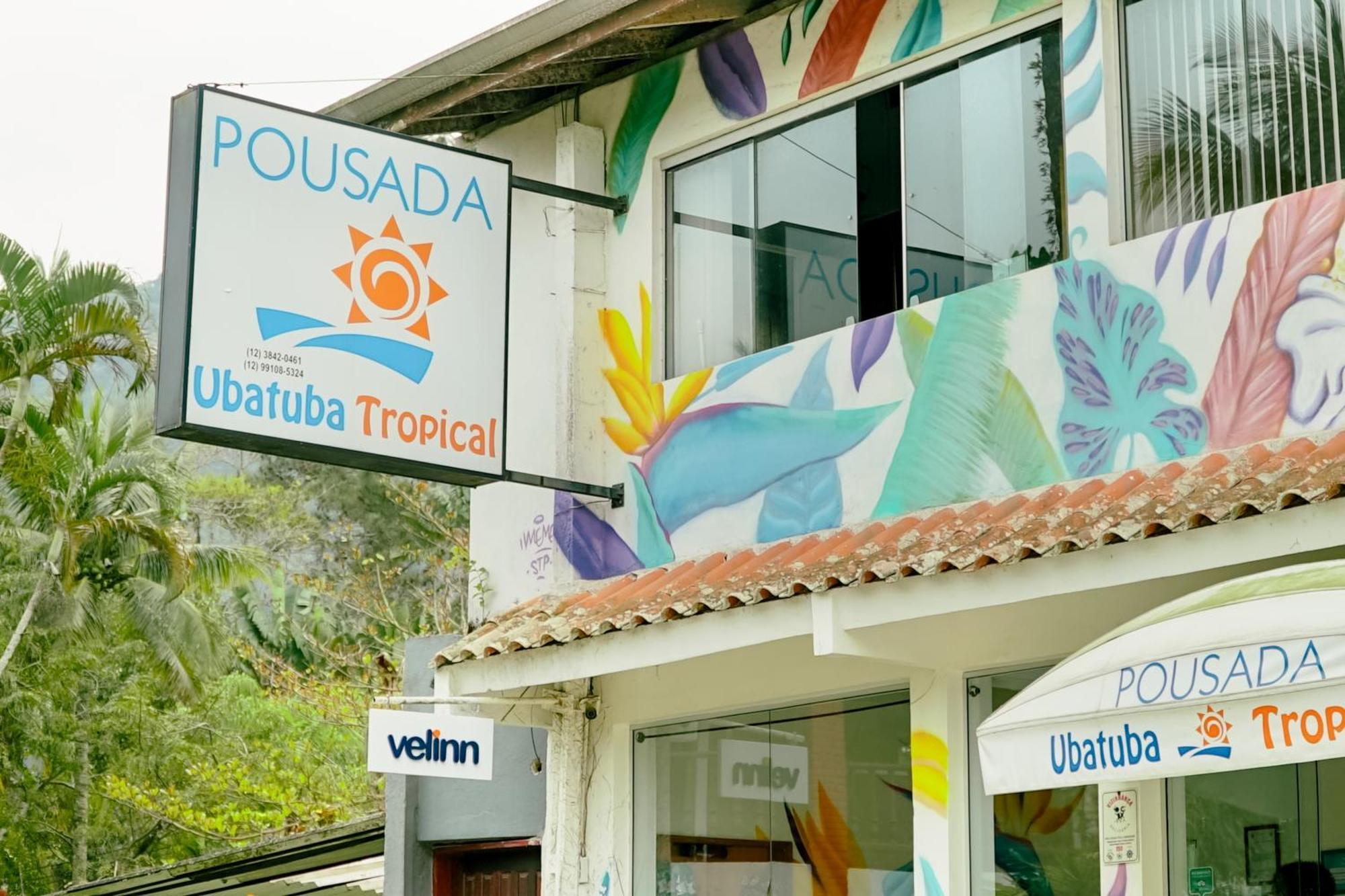 Velinn Pousada Ubatuba Tropical Ngoại thất bức ảnh